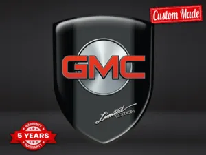 GMC Emblemas Empresa Auto Pro Máximo Duradero Estilo